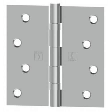 Hager Satin Stainless Steel Hinge BB154131232D 034377